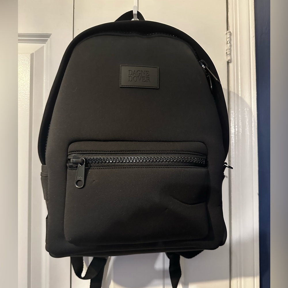 Large Dagne Dover Backpack in black